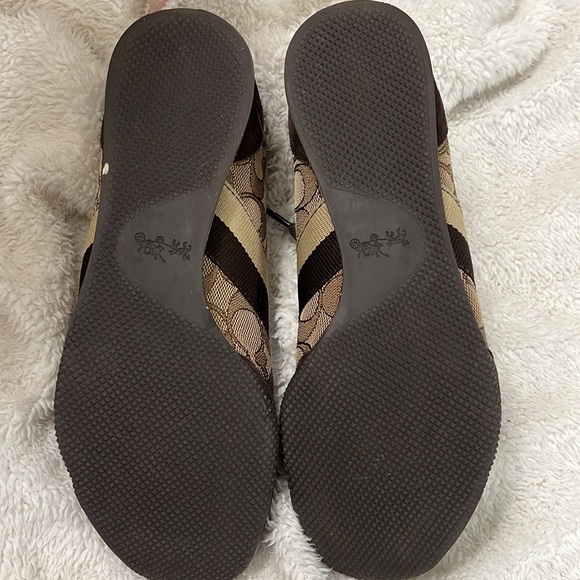Coach sneakers size 6 NEW - Picture 3 of 3